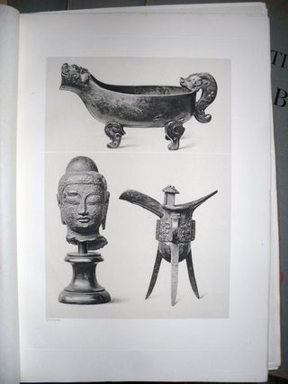 COLLECTION S. BING. Objets d'art et peintures du Japon et de la Chine. 6 Magnificent Volumes Complete / Portfolio