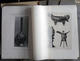 COLLECTION S. BING. Objets d'art et peintures du Japon et de la Chine. 6 Magnificent Volumes Complete / Portfolio