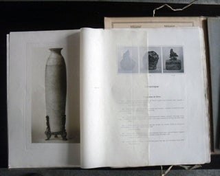 COLLECTION S. BING. Objets d'art et peintures du Japon et de la Chine. 6 Magnificent Volumes Complete / Portfolio