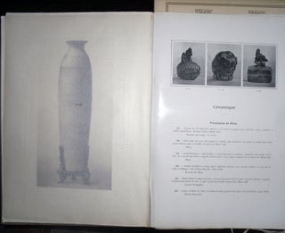 COLLECTION S. BING. Objets d'art et peintures du Japon et de la Chine. 6 Magnificent Volumes Complete / Portfolio