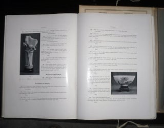 COLLECTION S. BING. Objets d'art et peintures du Japon et de la Chine. 6 Magnificent Volumes Complete / Portfolio
