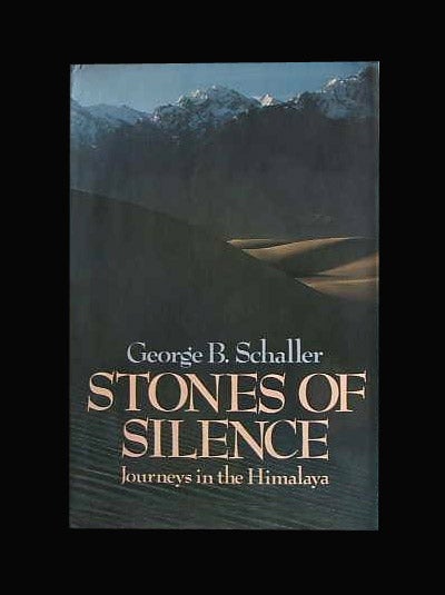 Item #32032 STONES OF SILENCE: Journeys in the Himalaya. George B. Schaller