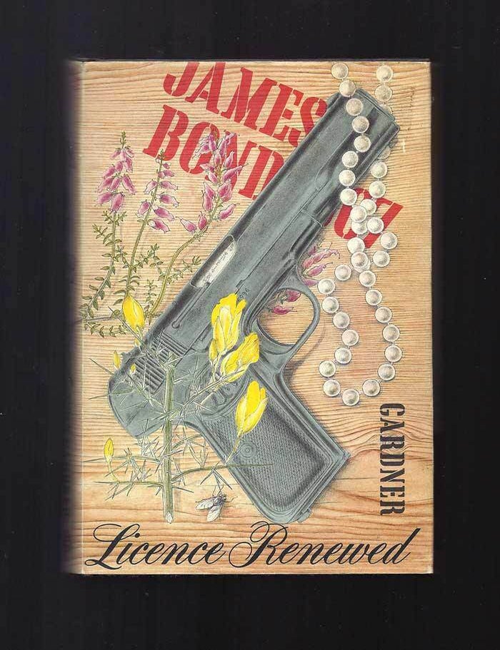 Item #32049 LICENSE RENEWED. Ian Fleming, John Gardner