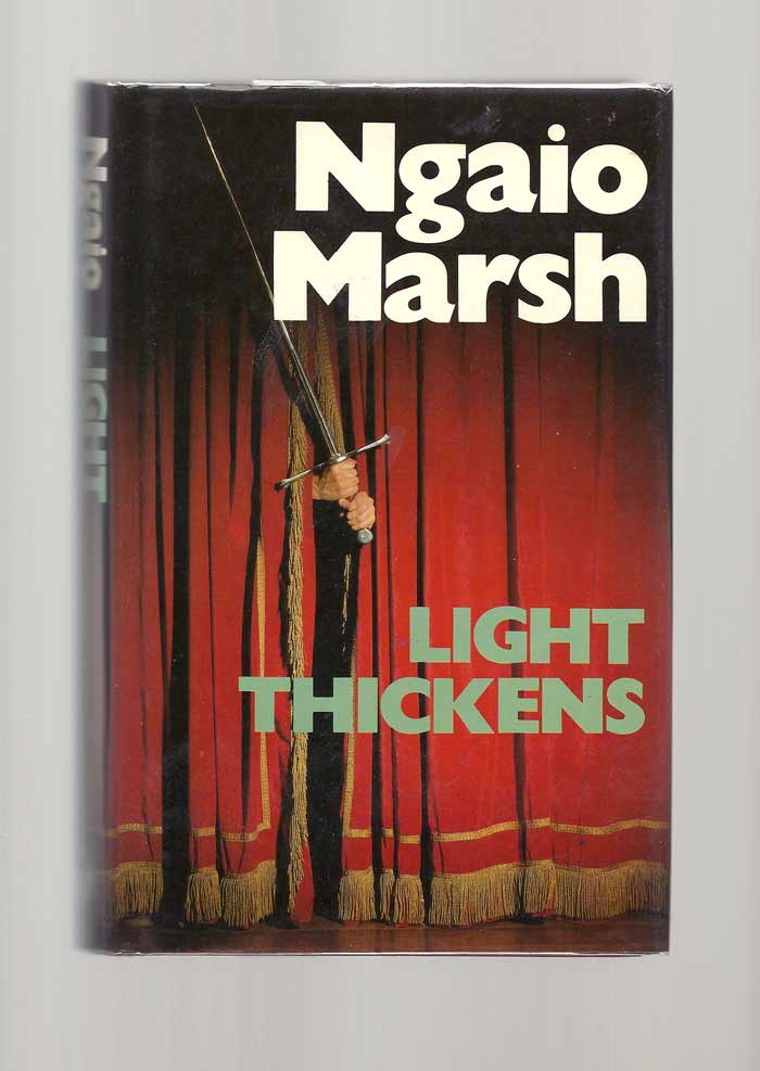 Item #32058 LIGHT THICKENS. Ngaio Marsh.