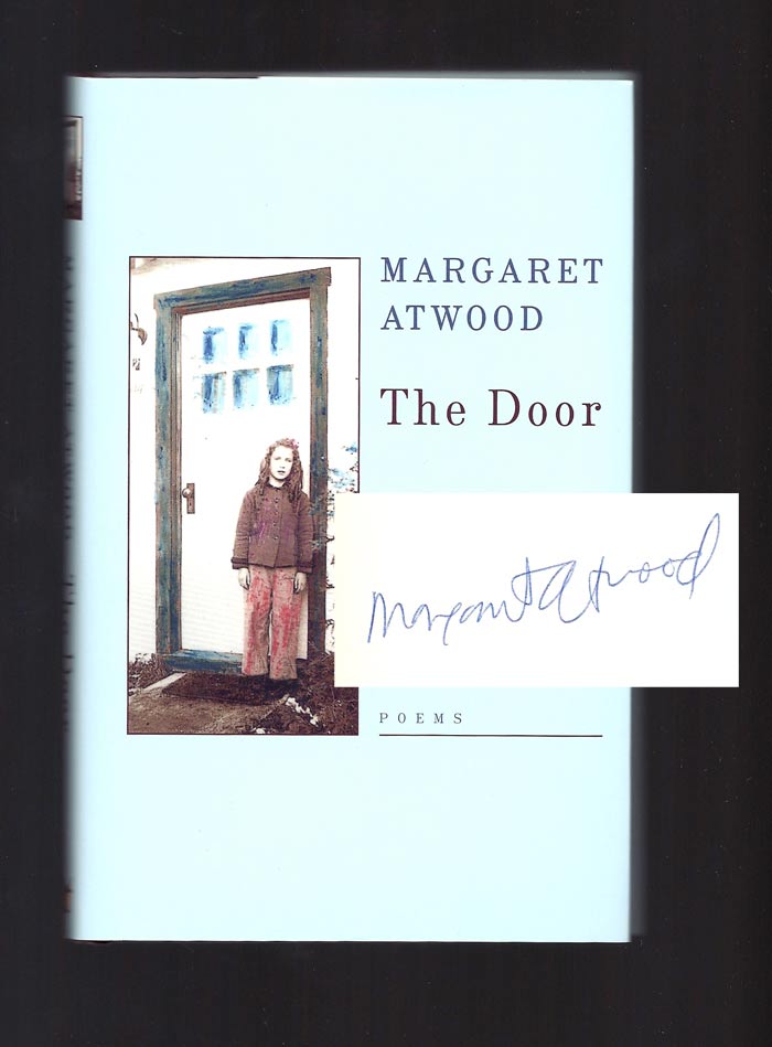 Item #32102 THE DOOR. Signed. Margaret Atwood