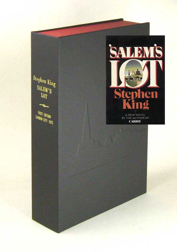 Item #32123 SALEM'S LOT. Custom Clamshell Case Only. Stephen King