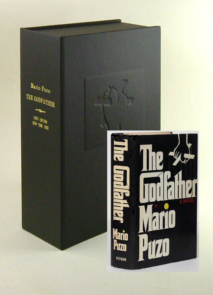 Item #32127 THE GODFATHER. Custom Clamshell Case Only. Mario Puzo