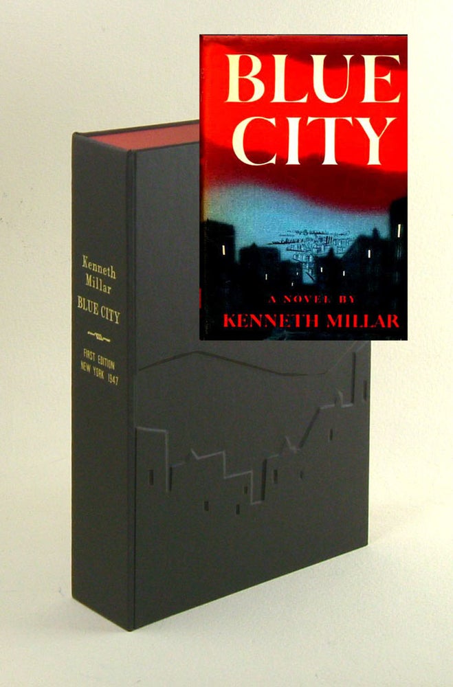 Item #32128 BLUE CITY. Kenneth Millar, Ross Macdonald.