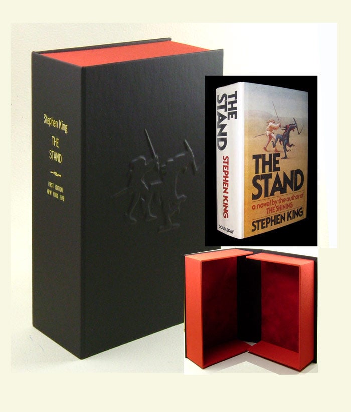 Item #32143 THE STAND. Custom Clamshell Case Only. Stephen King