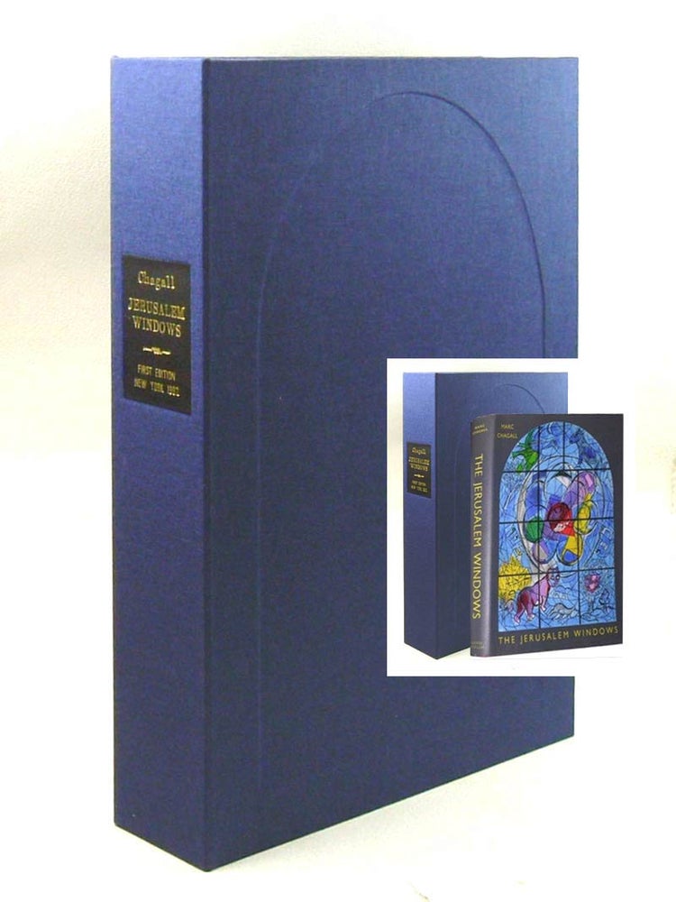 Item #32198 JERUSALEM WINDOWS. Custom Clamshell Case Only. Marc Chagall