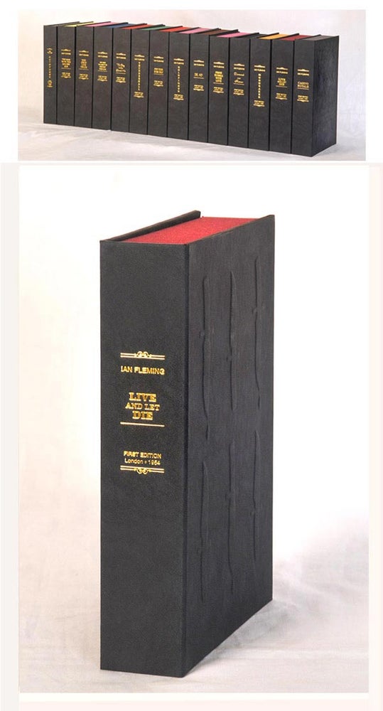Item #32380 LIVE AND LET DIE. Custom Clamshell Case Only. Ian Fleming