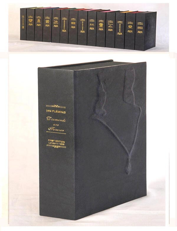 Item #32382 DIAMONDS ARE FOREVER. Custom Clamshell Case Only. Ian Fleming