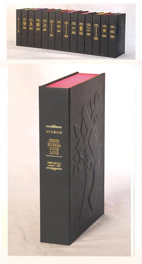 Item #32383 FROM RUSSIA WITH LOVE. Custom Clamshell Case Only. Ian Fleming