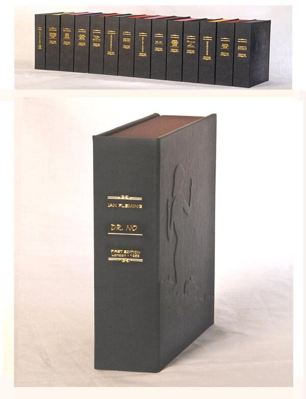 Item #32384 DR NO. Custom Clamshell Case Only. Ian Fleming