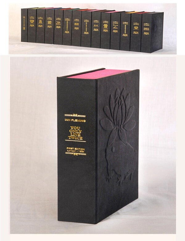 Item #32390 YOU ONLY LIVE TWICE. Custom Clamshell Case Only. Ian Fleming
