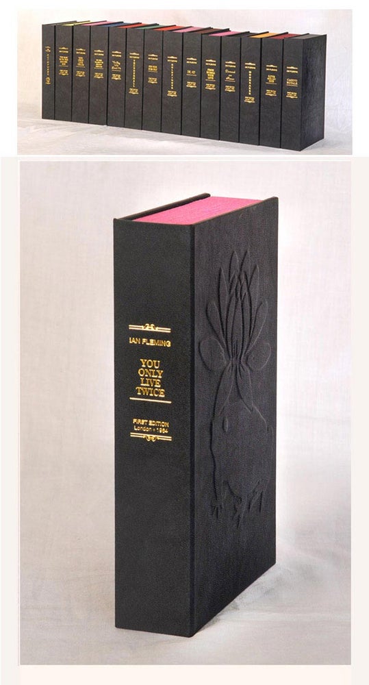 Item #32390 YOU ONLY LIVE TWICE. Custom Clamshell Case Only. Ian Fleming.