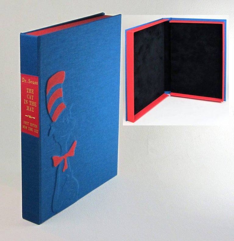 Item #32435 THE CAT IN THE HAT. [Custom Clamshell case only - Not a book]. Seuss Dr.