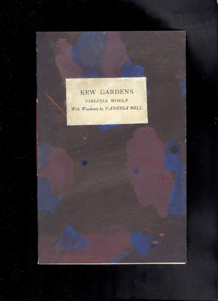Item #32463 KEW GARDENS. Virginia Woolf, Hogarth Press. Vanessa Bell