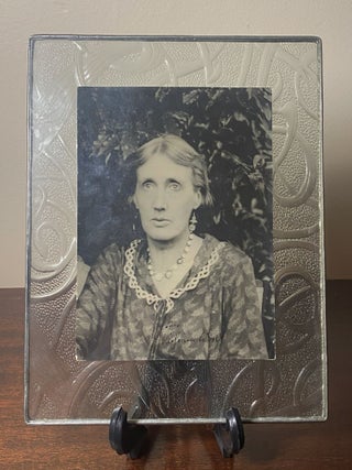 Signed Photograph, Circa 1933