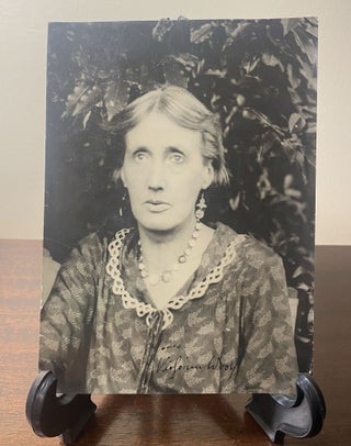 Signed Photograph, Circa 1933