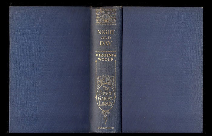 Item #32538 NIGHT AND DAY. Virginia Woolf.