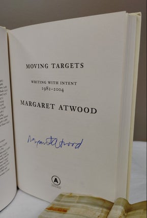 MOVING TARGETS. Writing With Intent. 1982- 2004. Signed.