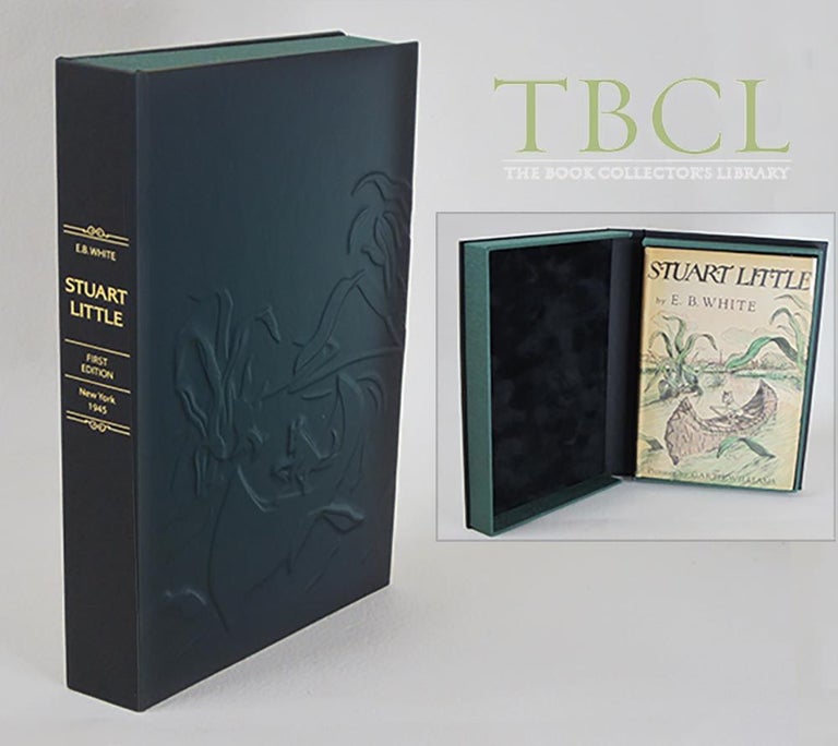 Item #32609 STUART LITTLE. [Collector's Custom Clamshell case only - Not a book]. E. B. White.