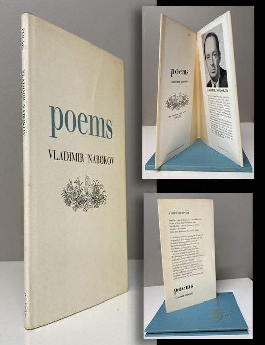 Item #32688 POEMS. Vladimir Nabokov