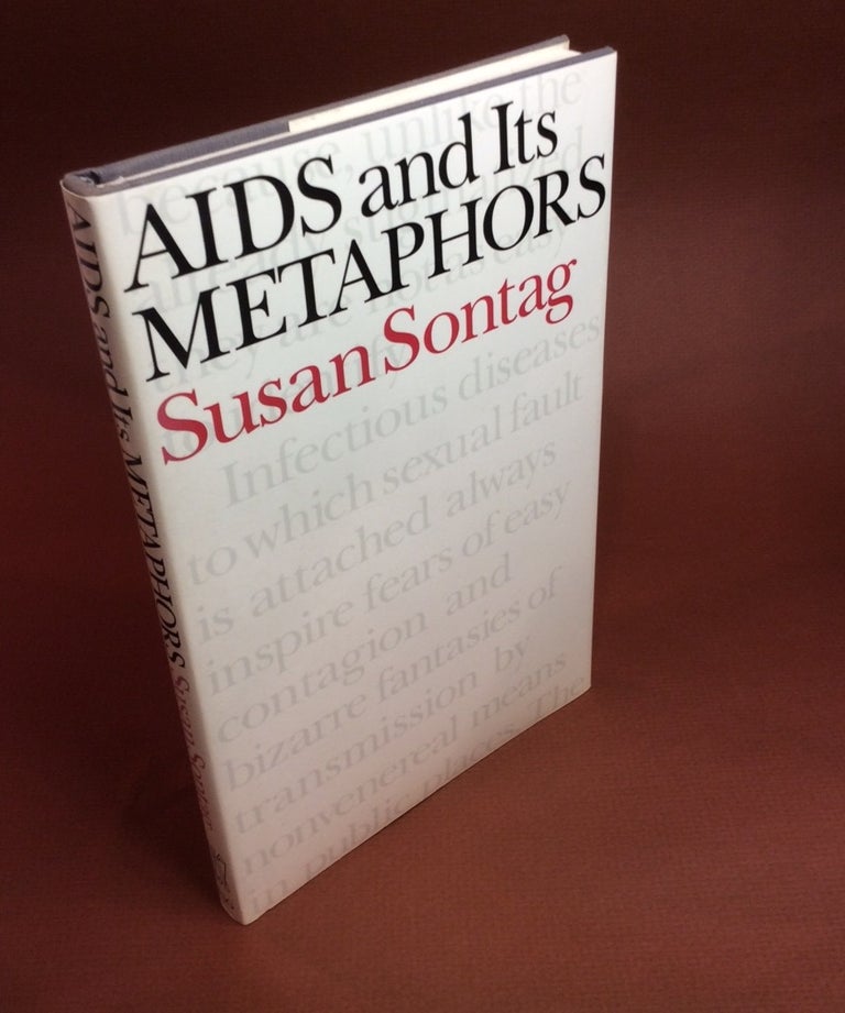 Item #32766 AIDS AND ITS METAPHORS. Signed. Susan Sontag