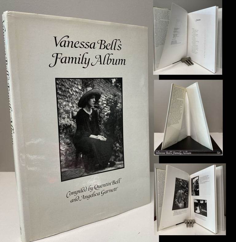 Item #32808 VANESSA BELL'S FAMILY ALBUM. Vanessa Bell, Quentin. Garnett Bell, Angelica