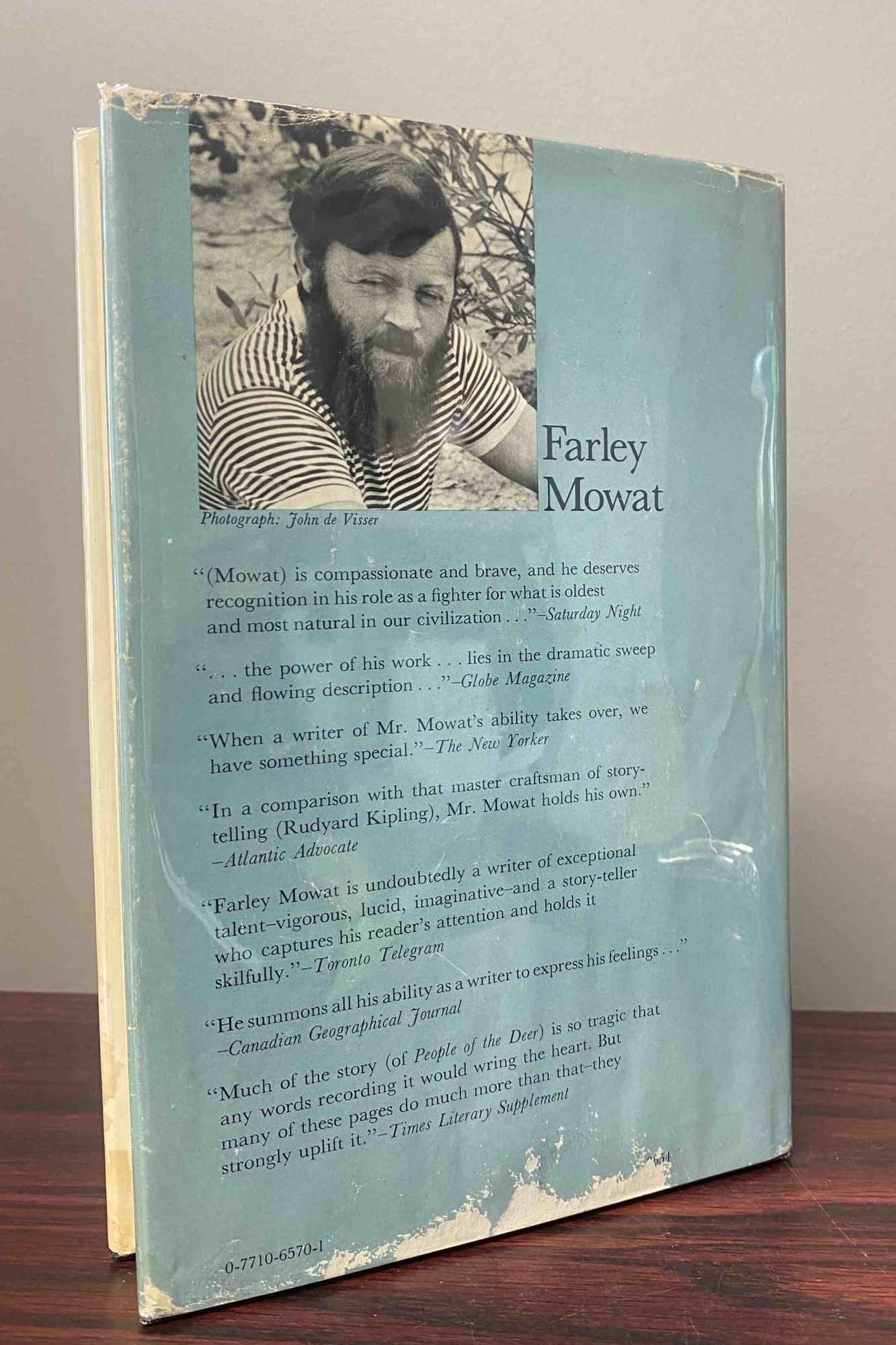 A WHALE FOR THE KILLING. Signed by Farley Mowat | Farley Mowat