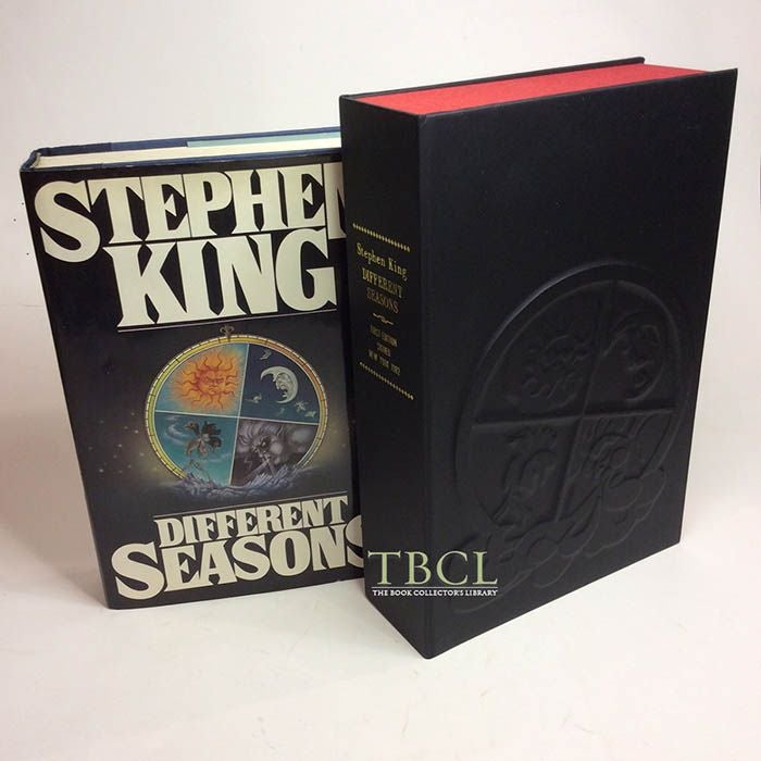 Item #32837 DIFFERENT SEASONS [Collector's Custom Clamshell case only - Not a book]. Stephen King