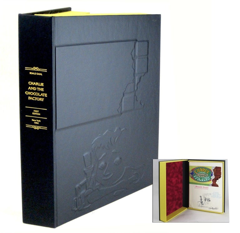 Item #32844 CHARLIE AND THE CHOCOLATE FACTORY [Collector's Custom Clamshell case only - Not a...