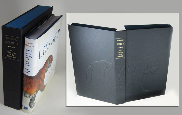 Item #32845 LIFE OF PI First Illustrated Edition) [Collector's Custom Clamshell case only - Not a...