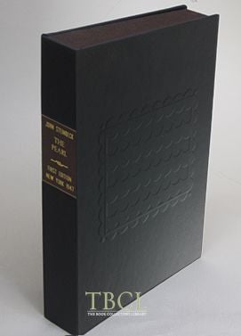 Item #32851 THE PEARL [Collector's Custom Clamshell case only - Not a book]. John Steinbeck.