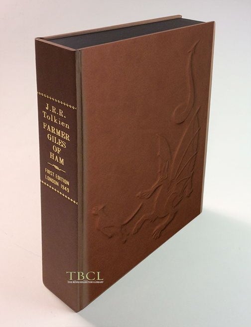 Item #32856 FARMER GILES OF HAM. J R. R. Tolkien