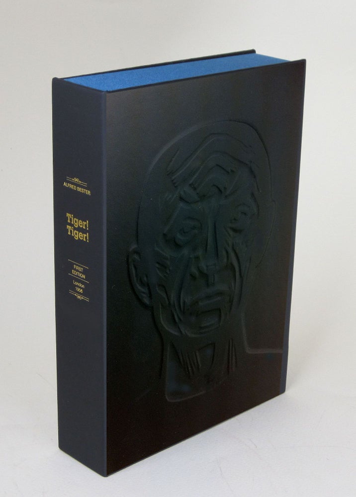 Item #32891 TIGER! TIGER! (Custom Clamshell Case Only Not a Book). Alfred Bester