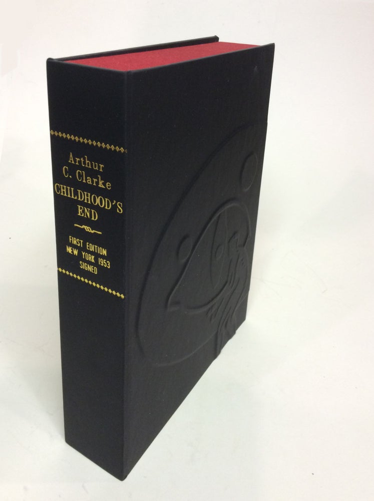 Item #32910 CHILDHOOD'S END - Collector's Clamshell Case Only. Arthur C. Clarke.