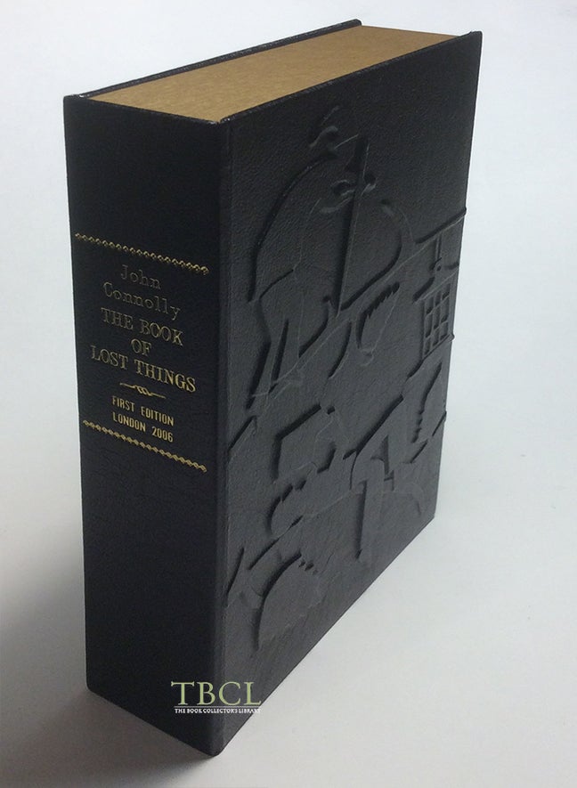 Item #32916 THE BOOK OF LOST THINGS (Custom Clamshell Case Only). John Connolly.