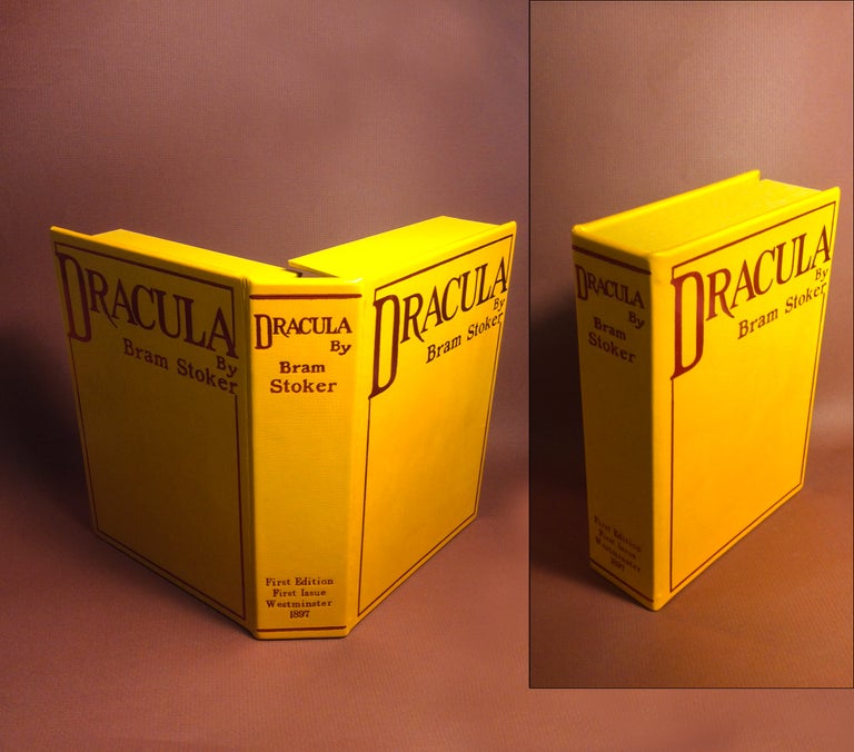 Item #32918 DRACULA [Collector's Custom Clamshell case only - Not a book]. Bram Stoker.