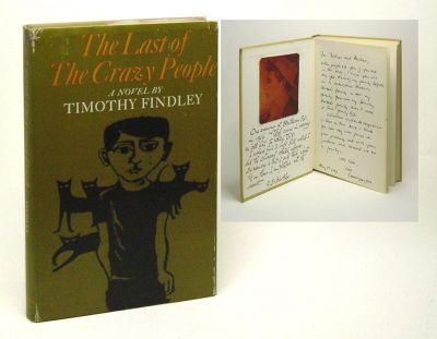 Item #32939 THE LAST OF THE CRAZY PEOPLE. Timothy Findley.