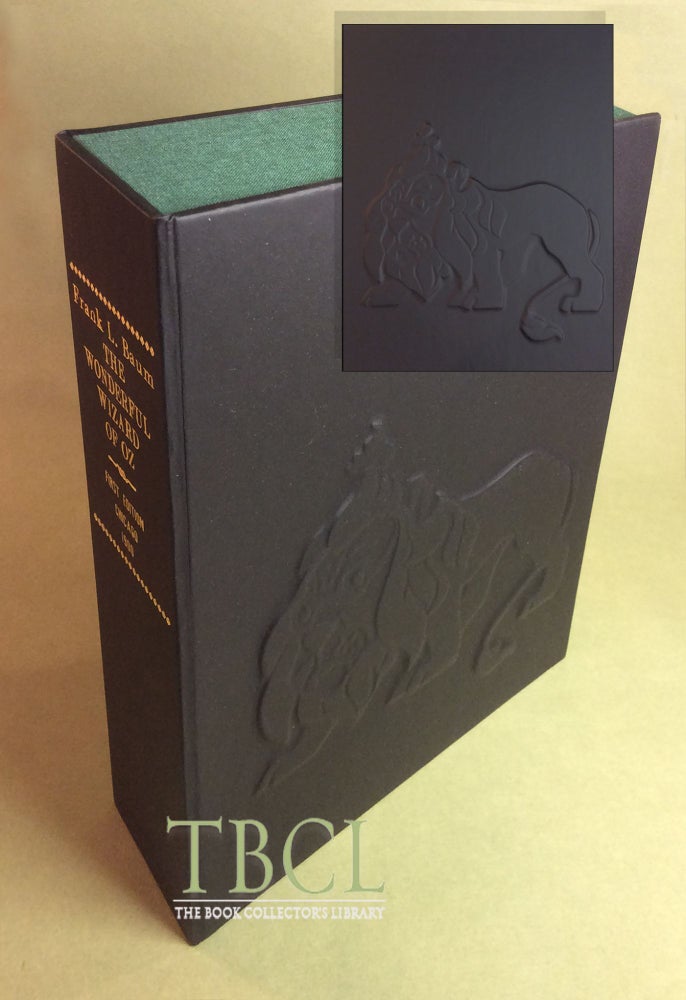 Item #32943 THE WONDERFUL WIZARD OF OZ [Collector's Custom Clamshell case only - Not a...
