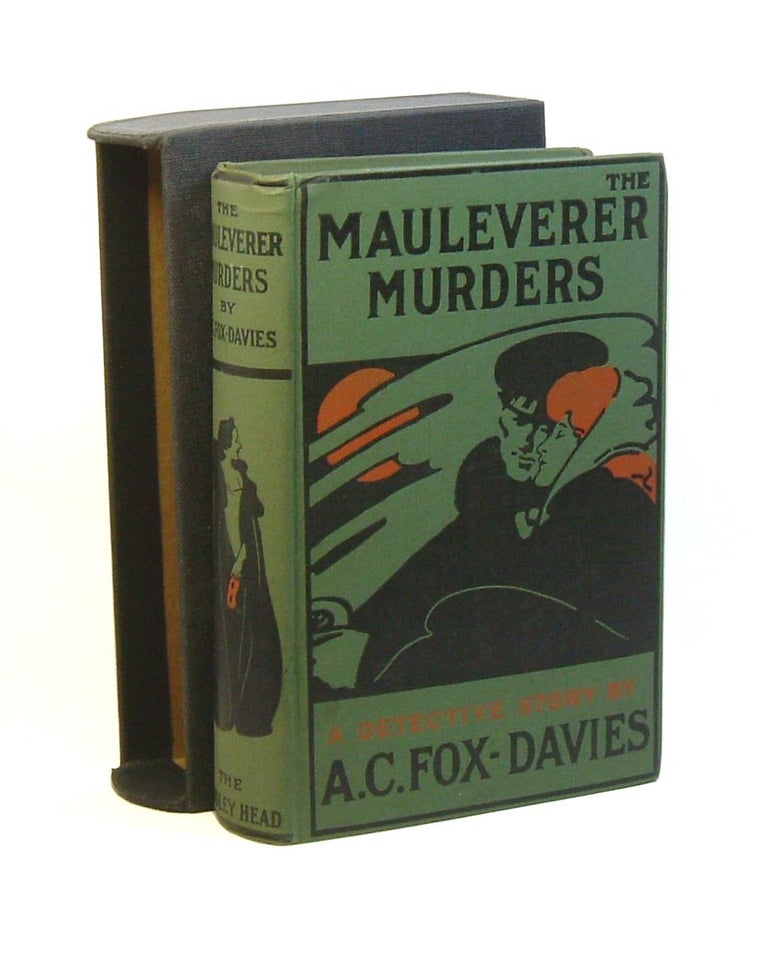 Item #32950 THE MAULEVERER MURDERS. Fox-Davies. A. C