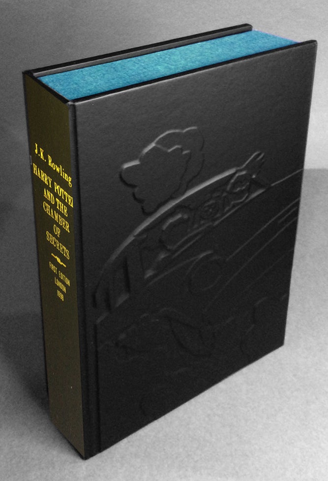 Item #32952 HARRY POTTER AND THE CHAMBER OF SECRETS (Collector's Custom Clamshell case only - Not...