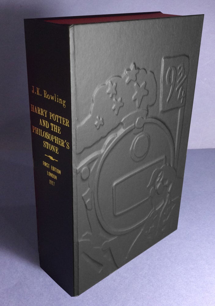 Item #32953 HARRY POTTER AND THE PHILOSOPHER'S STONE (Collector's Custom Clamshell case only -...