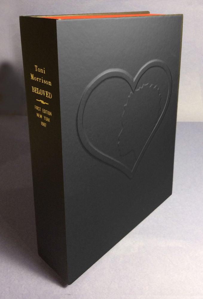 Item #32960 BELOVED [Collector's Custom Clamshell case only - Not a book]. Toni Morrison.