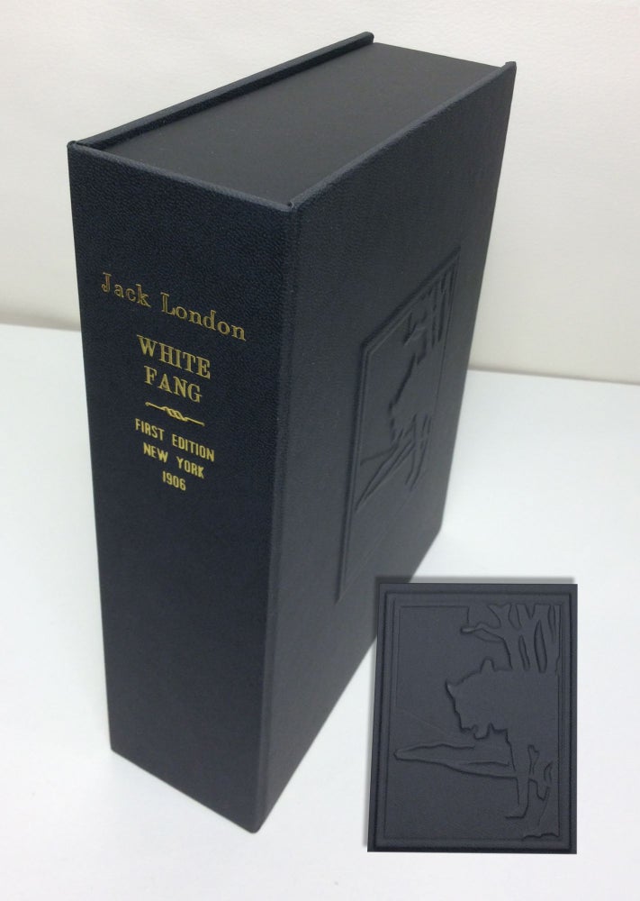 Item #32961 WHITE FANG [Collector's Custom Clamshell case only - Not a book]. Jack London.