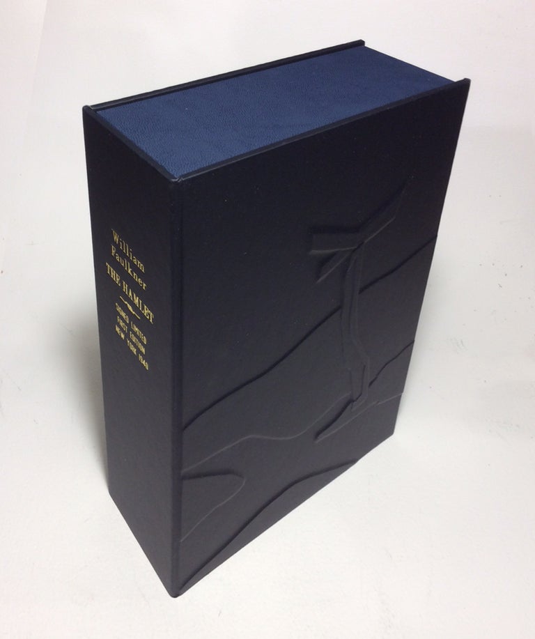 Item #32963 THE HAMLET [Collector's Custom Clamshell case only - Not a book]. William Faulkner