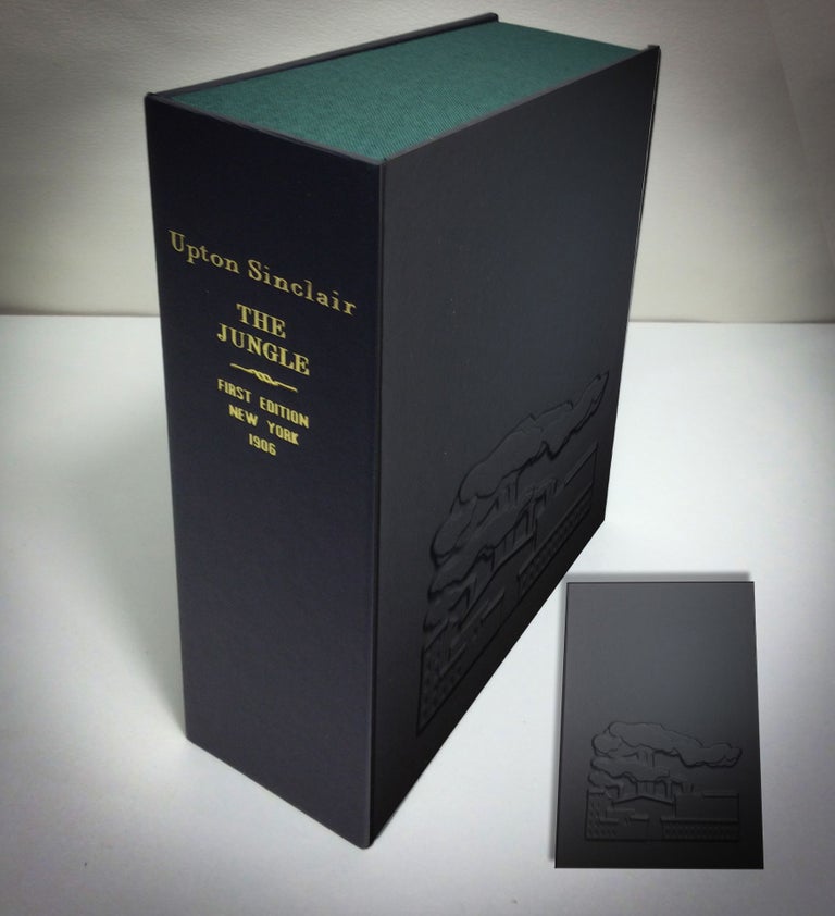 Item #32970 THE JUNGLE [Collector's Custom Clamshell case only - Not a book - NO BOOK INCLUDED]....