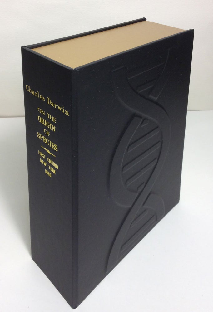 Item #32971 ON THE ORIGIN OF SPECIES [Collector's Custom Clamshell case only - Not a book and "no...